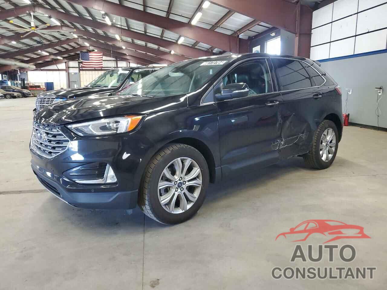 FORD EDGE 2022 - 2FMPK4K90NBA34372