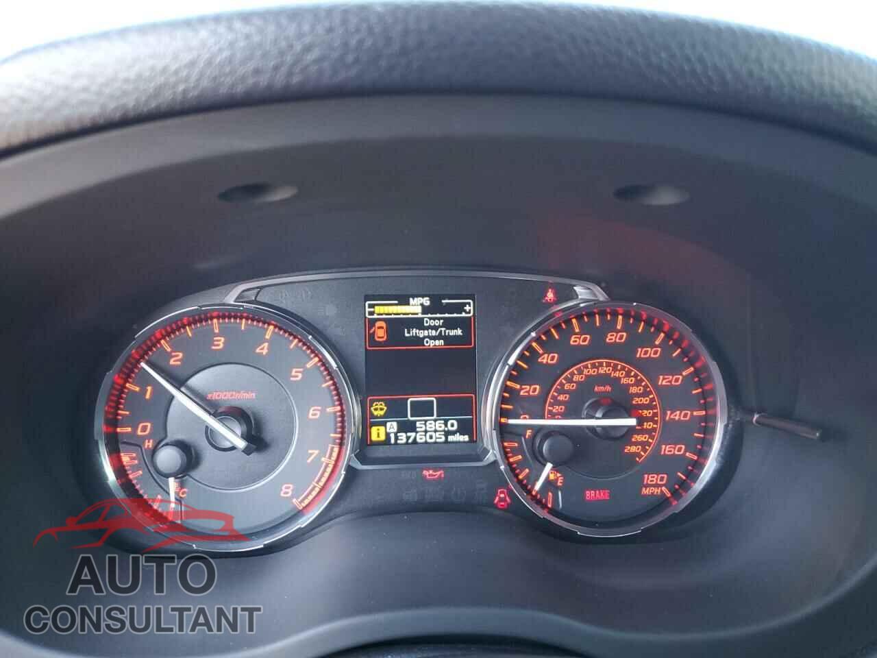 SUBARU WRX 2017 - JF1VA1E65H9801915