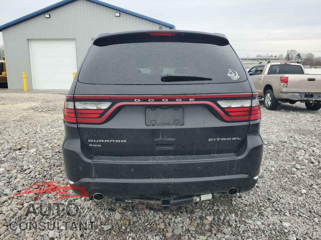 DODGE DURANGO 2017 - 1C4RDJEG4HC643890