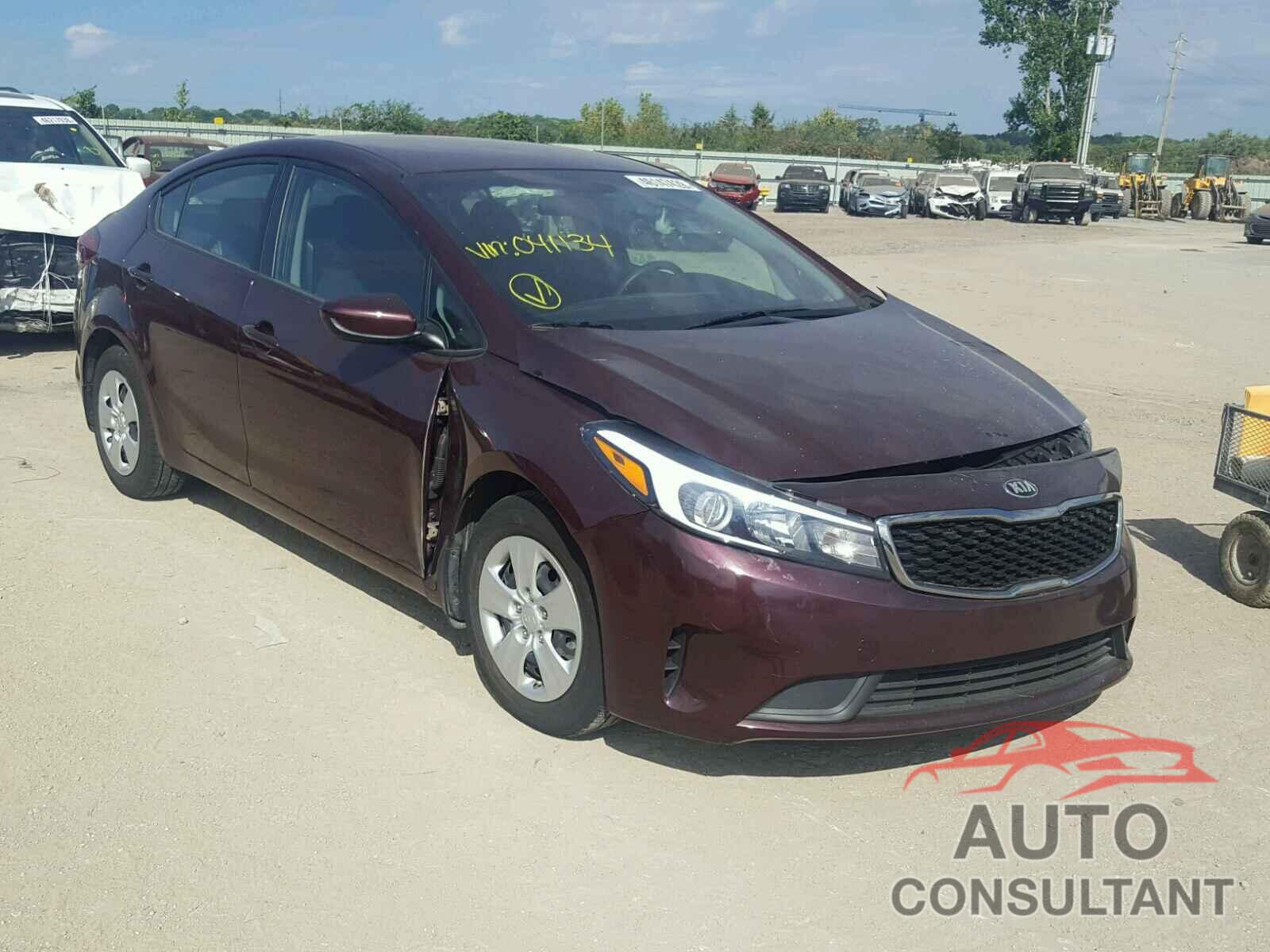 KIA FORTE 2017 - 3KPFK4A71HE041134