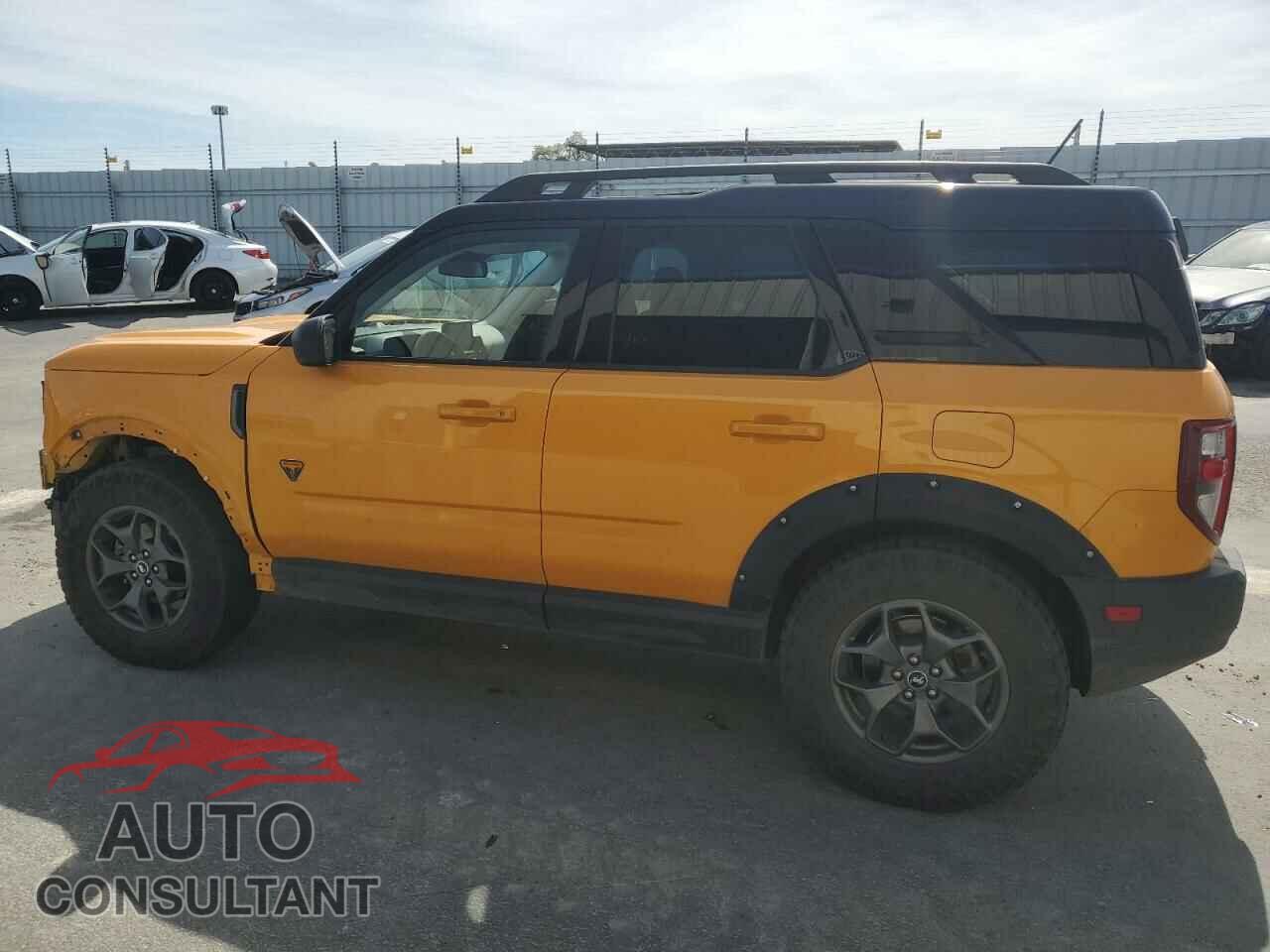 FORD BRONCO 2021 - 3FMCR9D91MRA45837