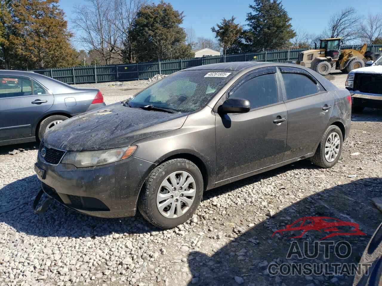 KIA FORTE 2011 - KNAFU4A25B5452938