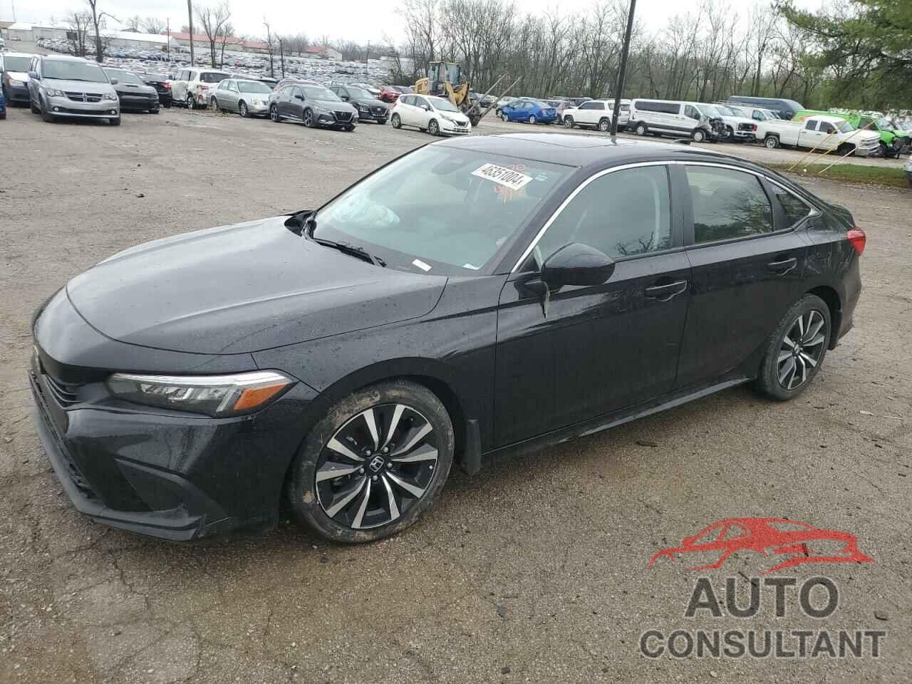 HONDA CIVIC 2022 - JHMFE1F70NX006870