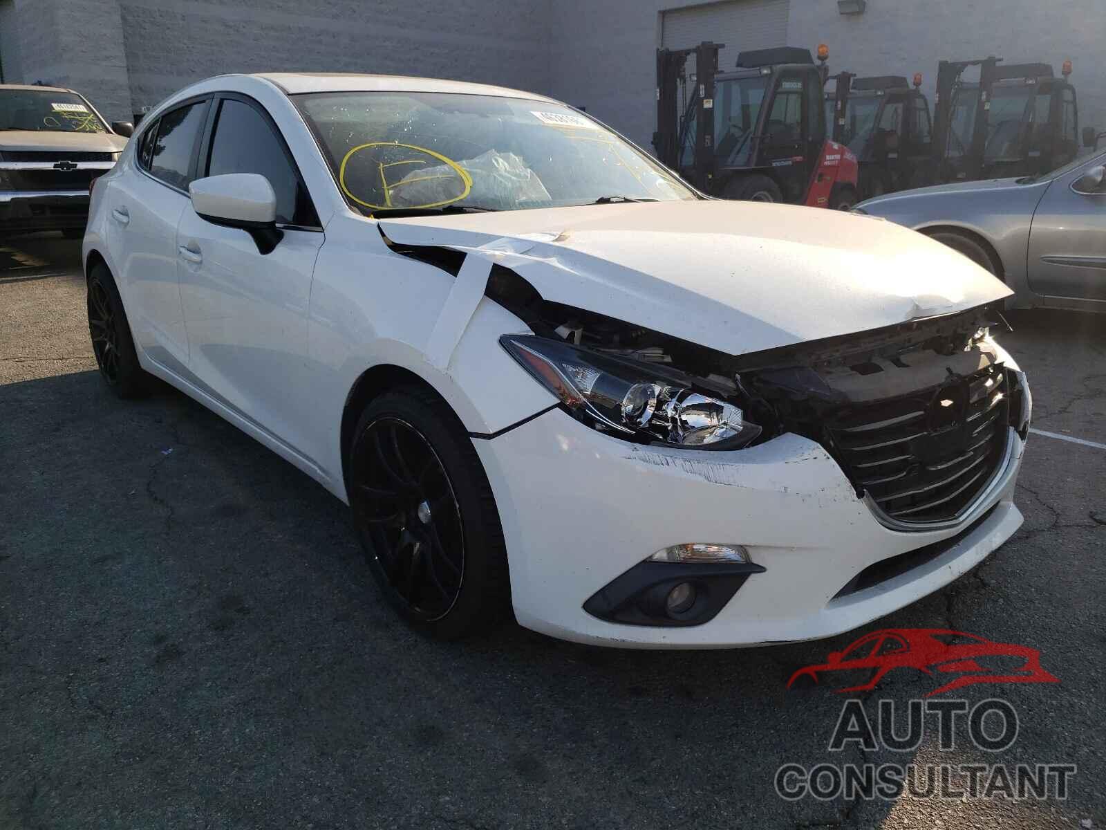 MAZDA 3 2016 - 3MZBM1M79GM261559