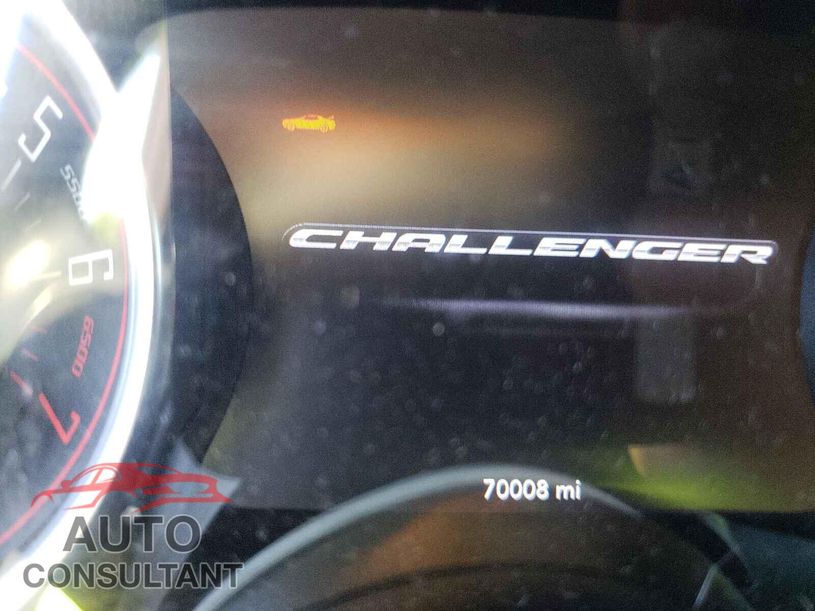 DODGE CHALLENGER 2017 - 2C3CDZAG5HH545530