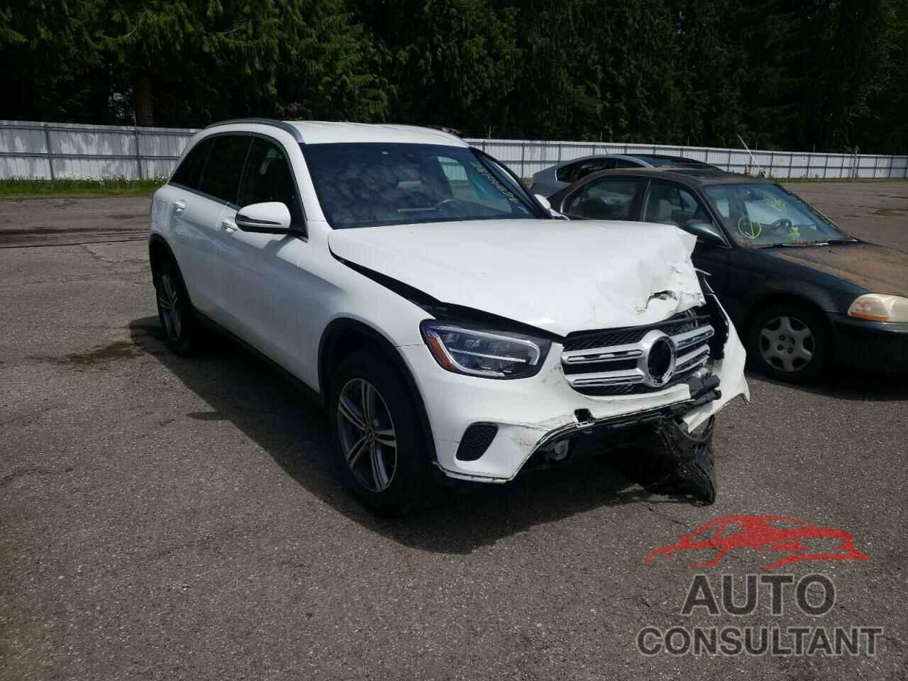 MERCEDES-BENZ GLC-CLASS 2020 - WDC0G8EB5LF751532