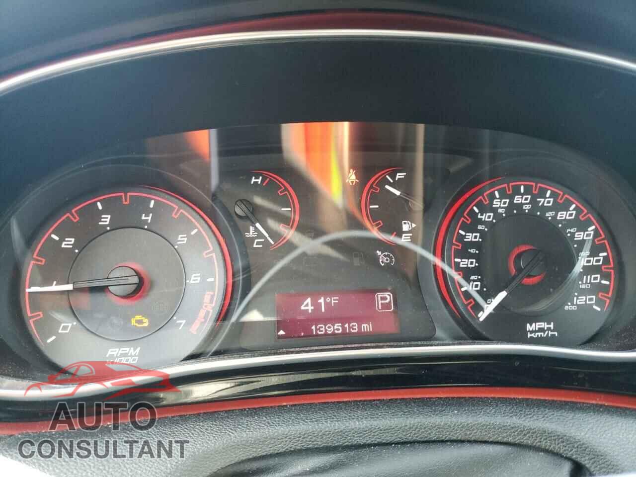 DODGE DART 2015 - 1C3CDFAA6FD390216