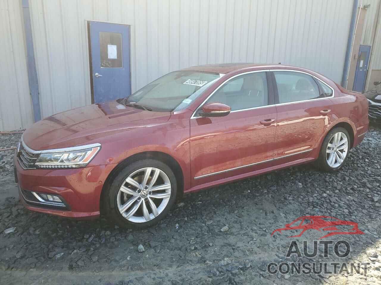 VOLKSWAGEN PASSAT 2018 - 1VWCA7A36JC014669