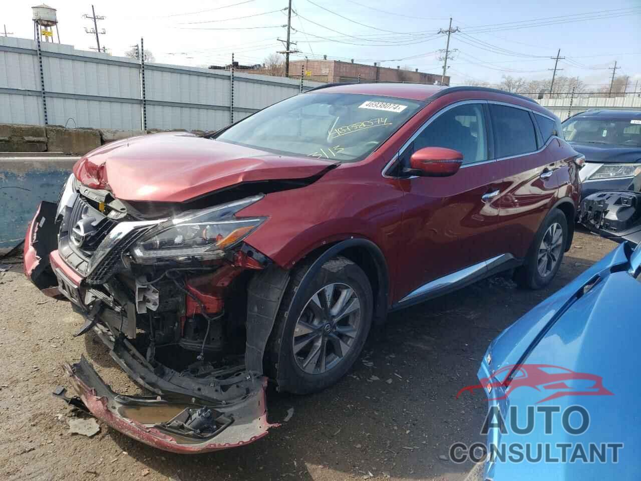 NISSAN MURANO 2018 - 5N1AZ2MH3JN199843