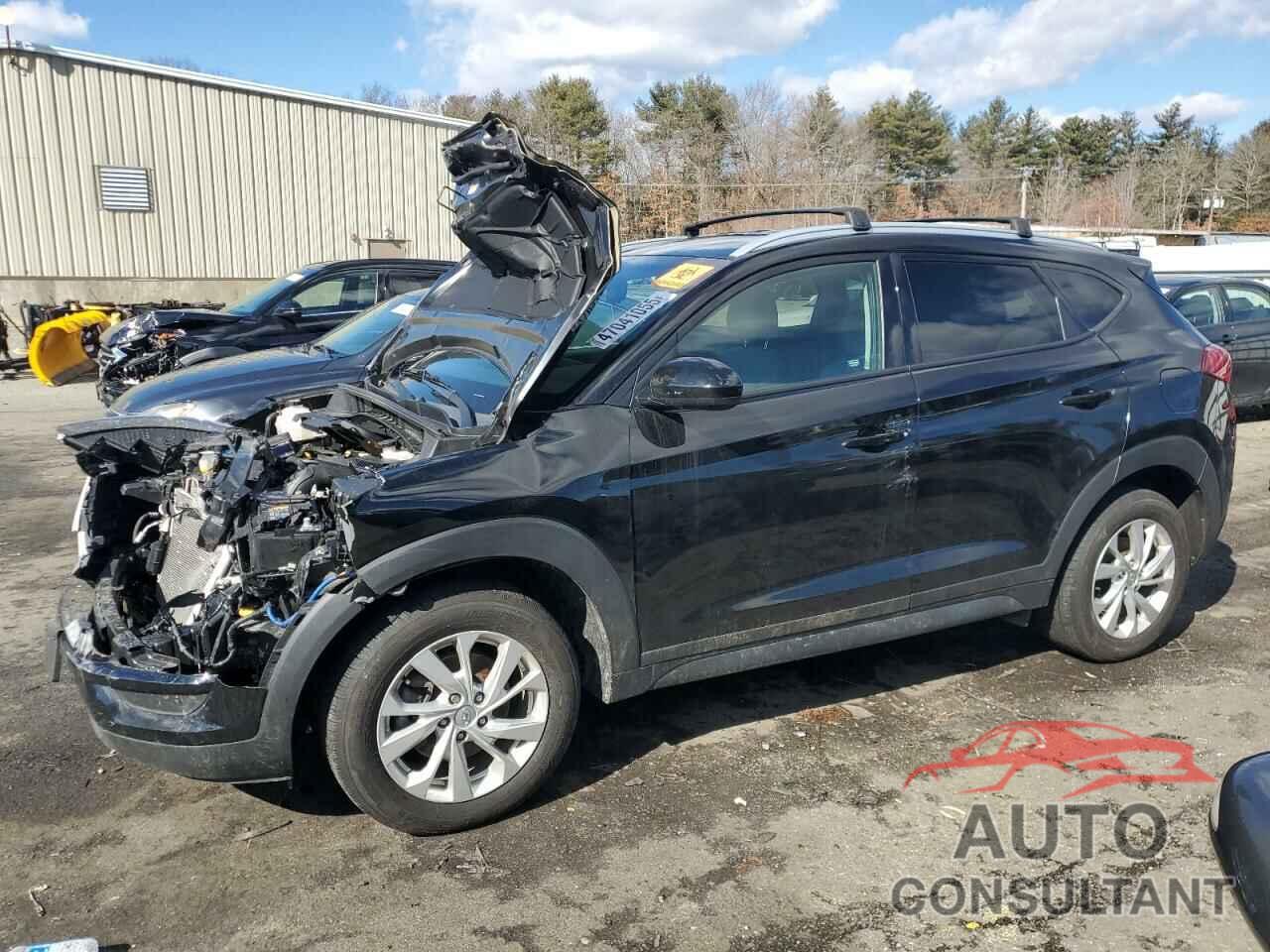 HYUNDAI TUCSON 2021 - KM8J3CA49MU329434