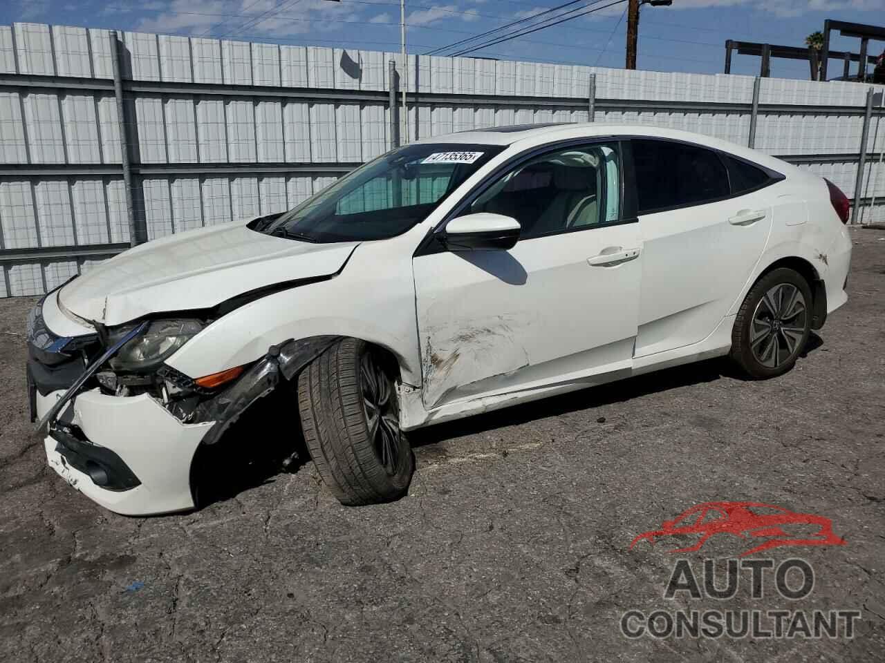 HONDA CIVIC 2016 - 2HGFC1F34GH640292