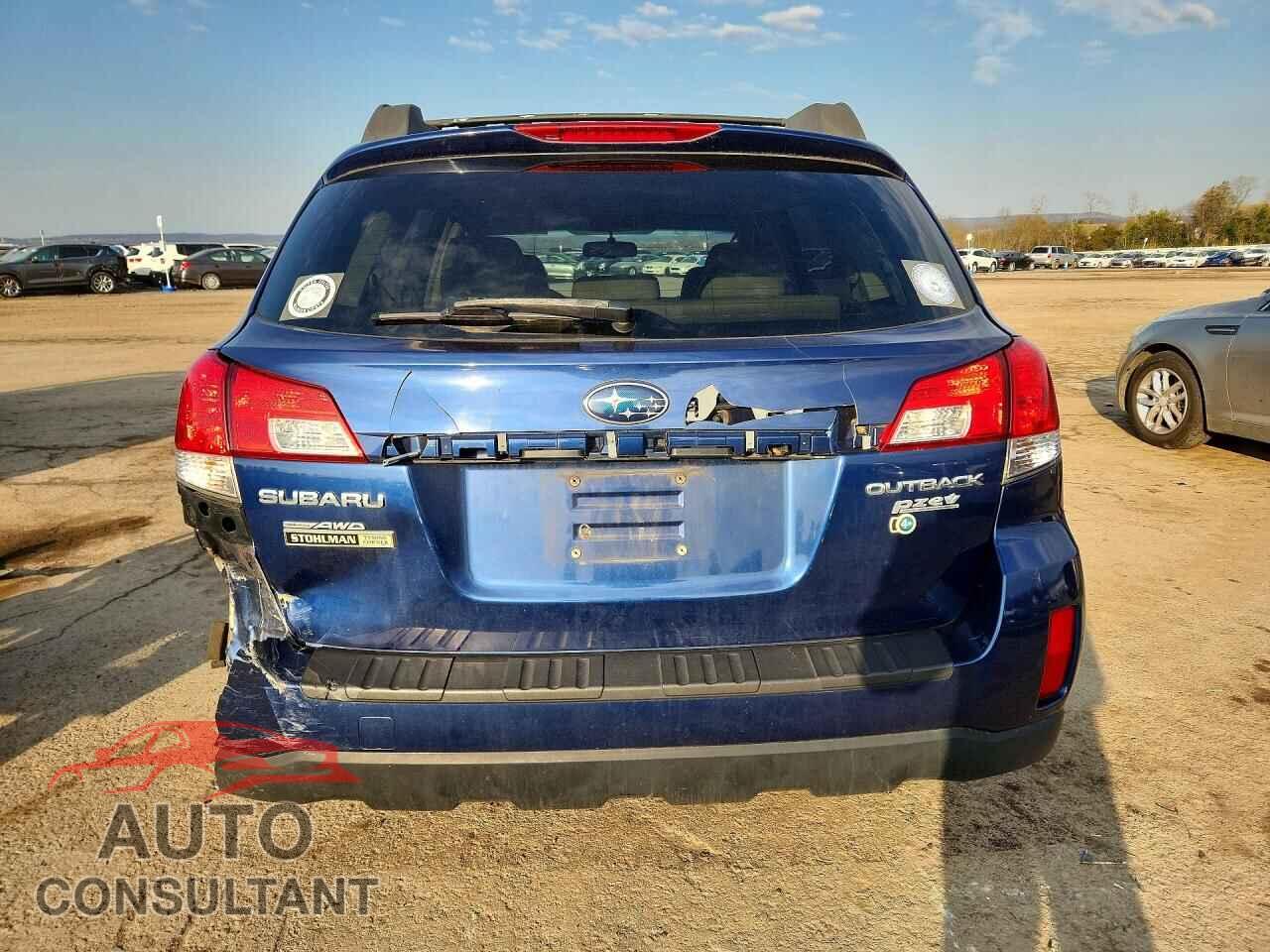 SUBARU OUTBACK 2010 - 4S4BRBCC8A3326219