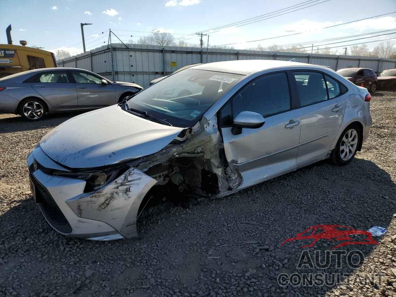 TOYOTA COROLLA 2020 - 5YFEPRAE4LP067856