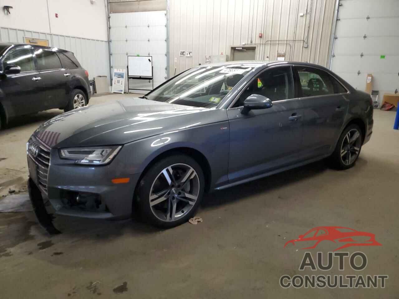 AUDI A4 2017 - WAUENAF41HN045726