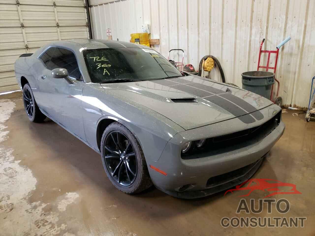 DODGE CHALLENGER 2018 - 2C3CDZAG5JH305190