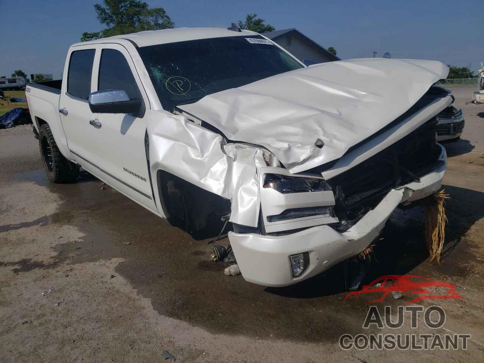 CHEVROLET SILVERADO 2018 - 3GCUKSEC6JG274133