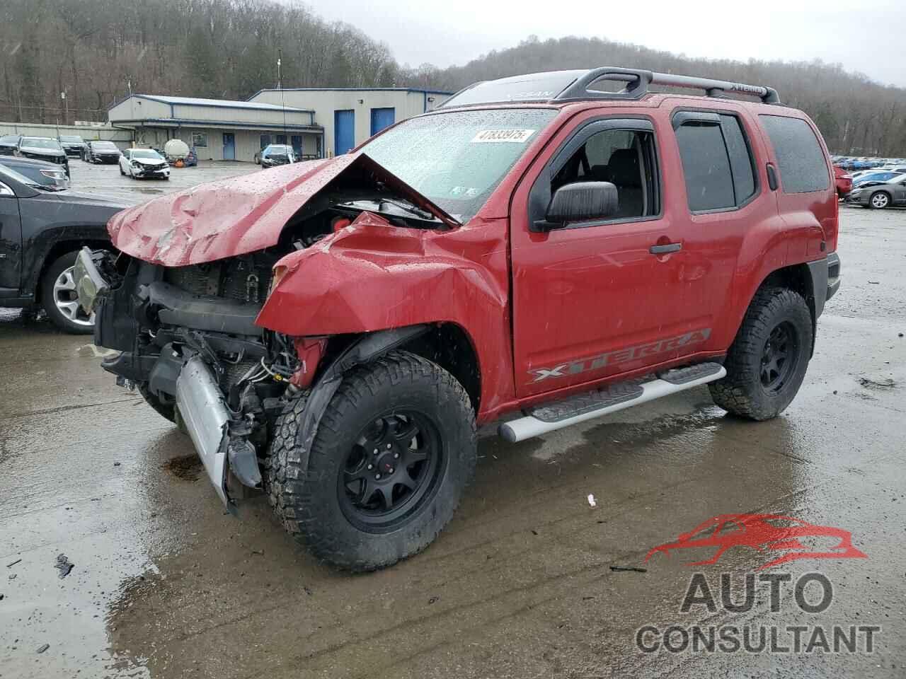 NISSAN XTERRA 2009 - 5N1AN08W39C514012