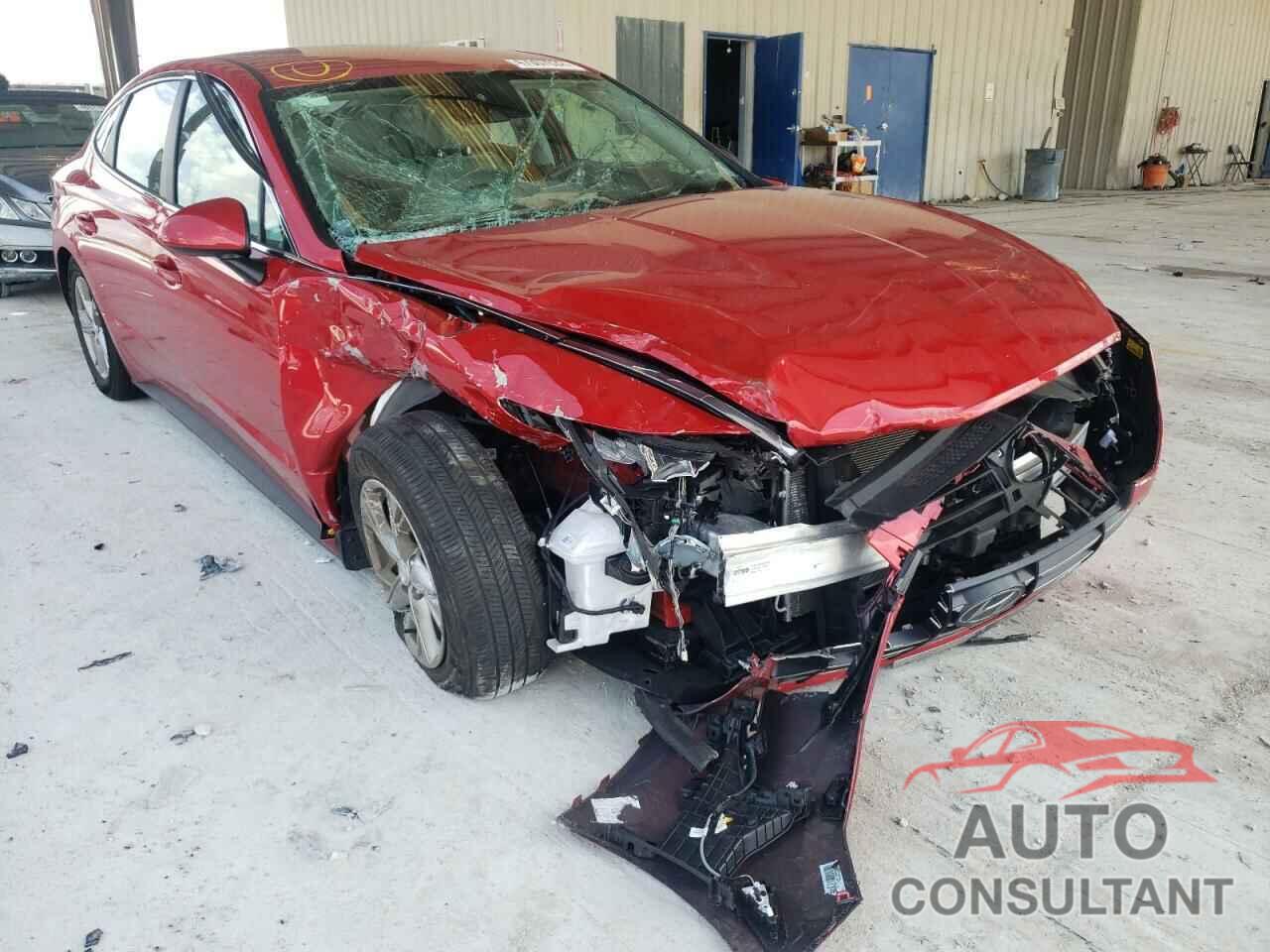 HYUNDAI SONATA 2021 - 5NPEG4JA3MH123865