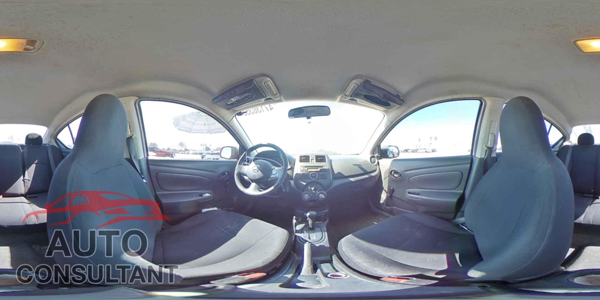 NISSAN VERSA 2013 - 3N1CN7AP2DL856494