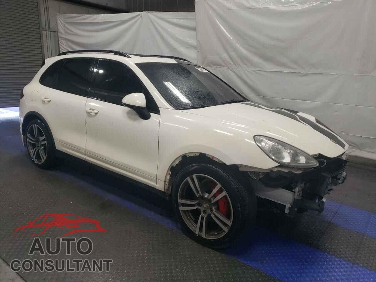 PORSCHE CAYENNE 2011 - WP1AB2A24BLA55206