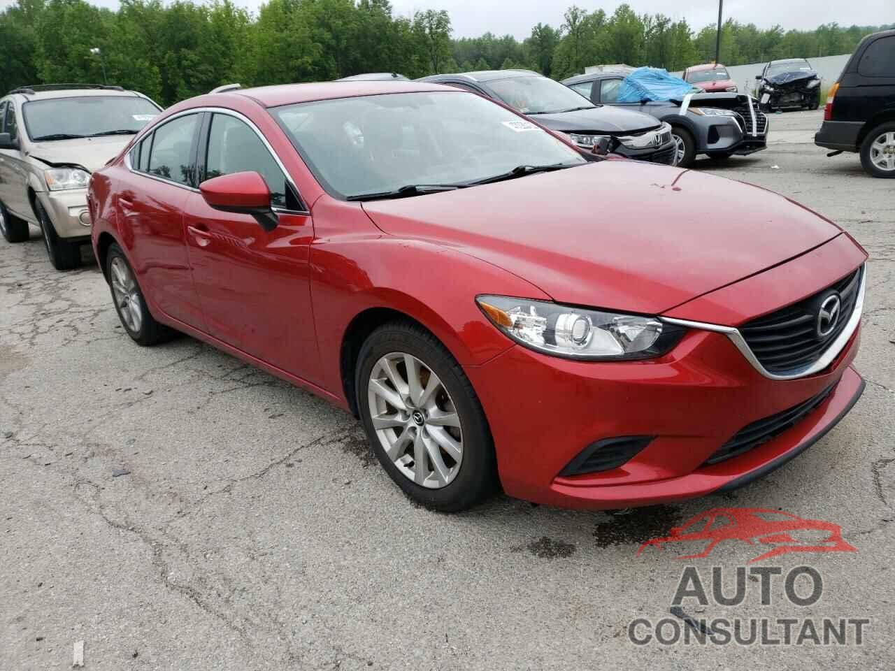 MAZDA 6 2016 - JM1GJ1U50G1471478