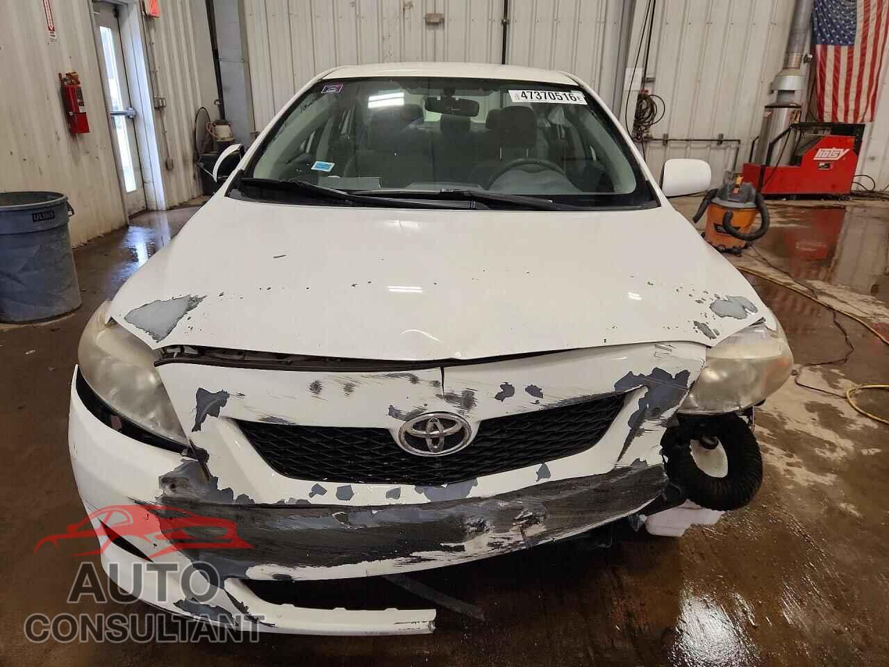 TOYOTA COROLLA 2009 - JTDBL40E49J002425