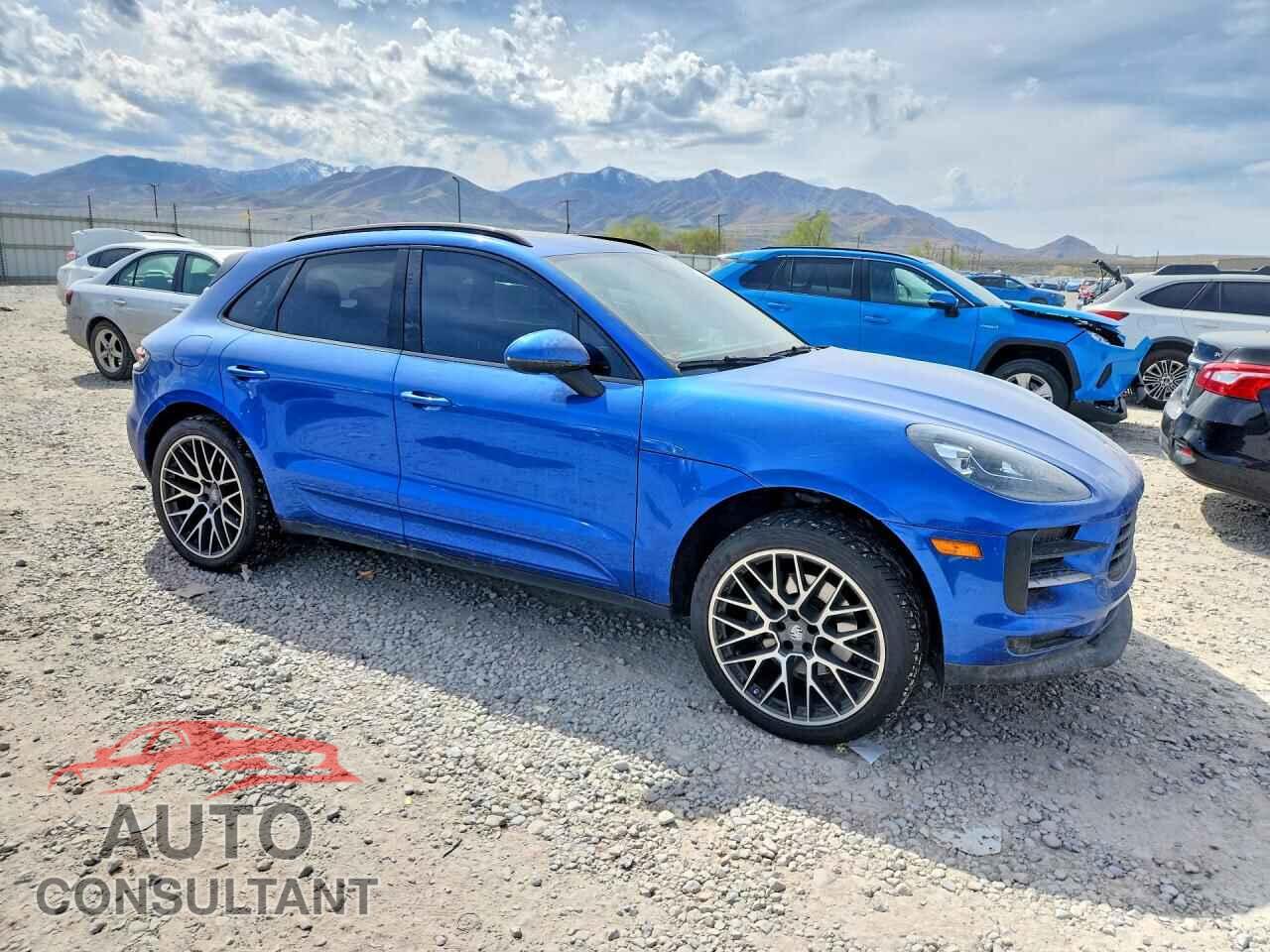 PORSCHE MACAN 2020 - WP1AA2A58LLB08679