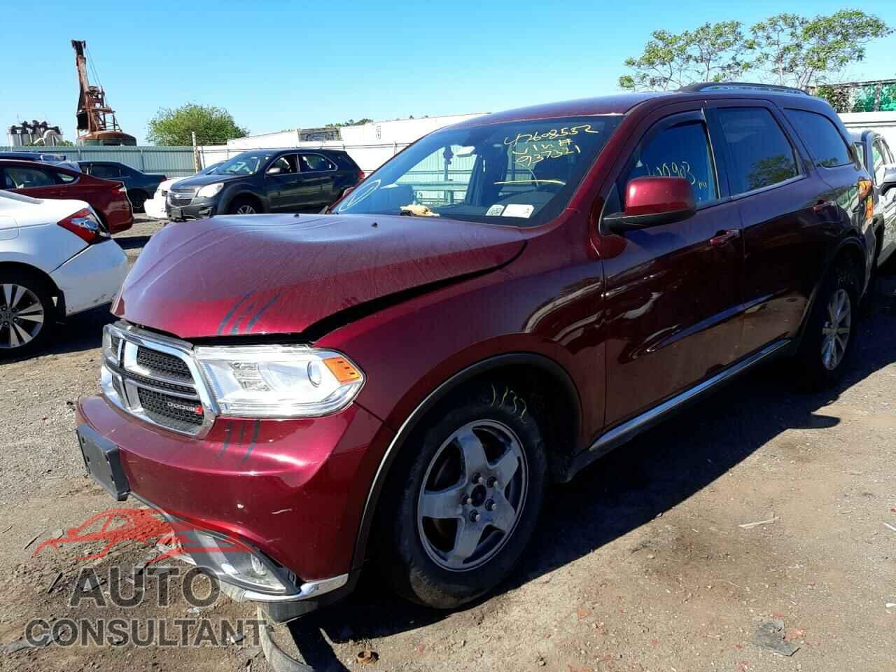 DODGE DURANGO 2017 - 1C4RDJAG3HC937321