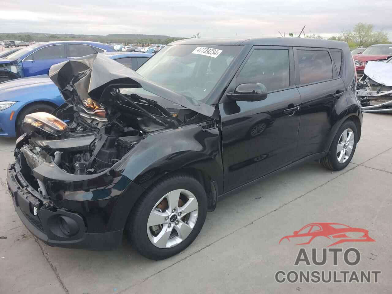KIA SOUL 2018 - KNDJN2A27J7896002