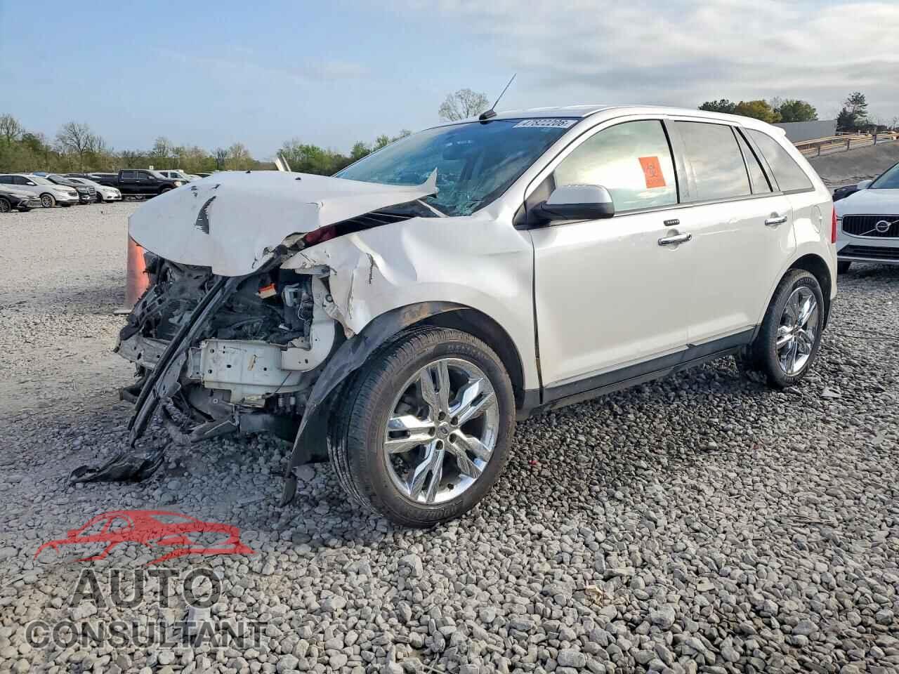 FORD EDGE 2011 - 2FMDK3JC5BBB42878