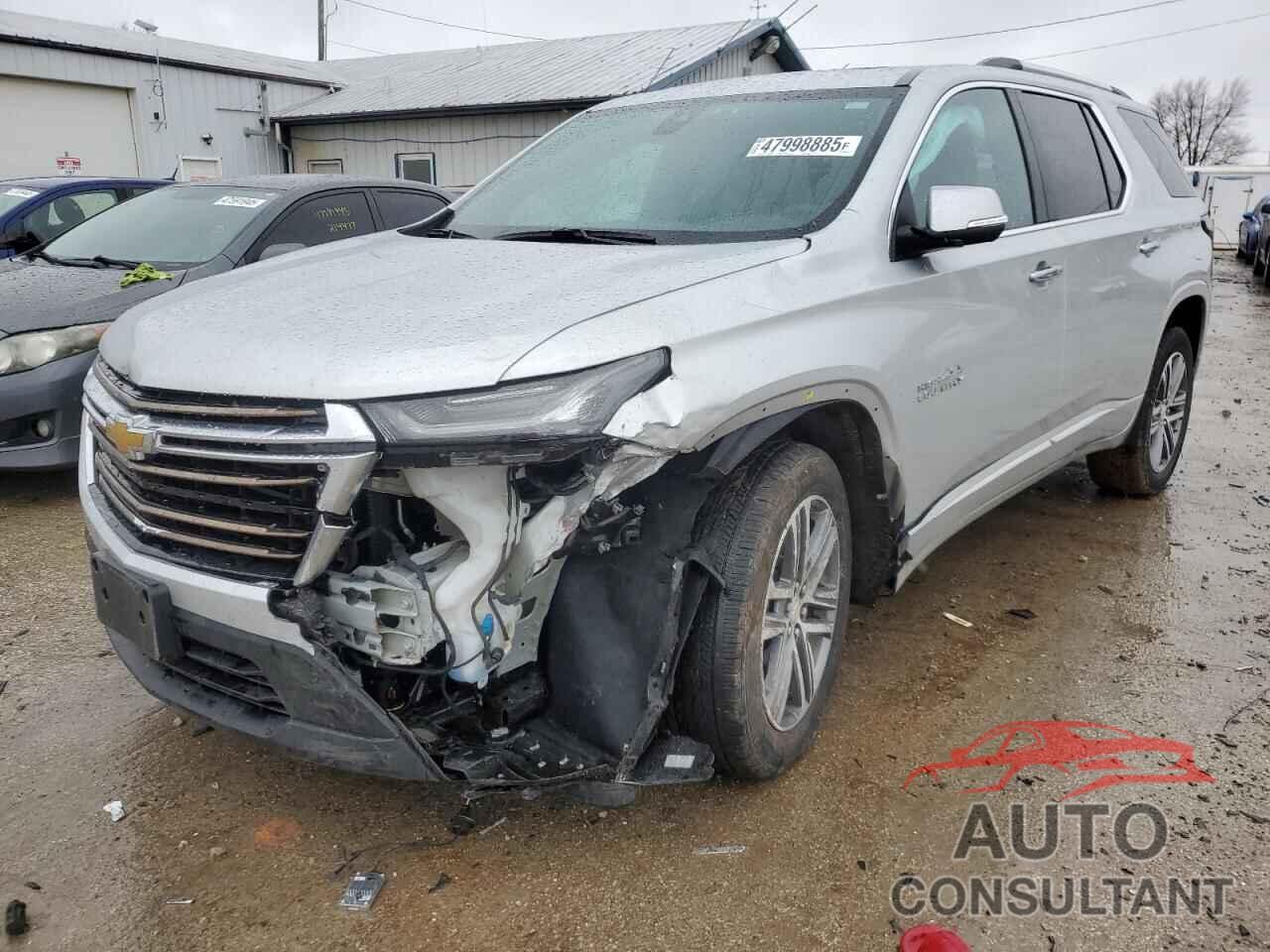 CHEVROLET TRAVERSE 2022 - 1GNEVNKW8NJ103004