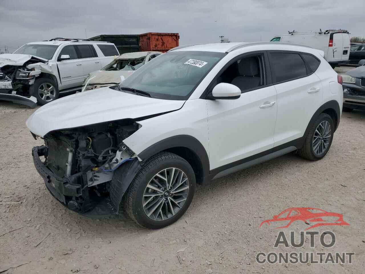 HYUNDAI TUCSON 2020 - KM8J3CAL3LU210171