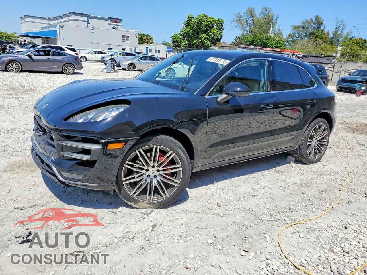 PORSCHE MACAN 2017 - WP1AF2A50HLB61305