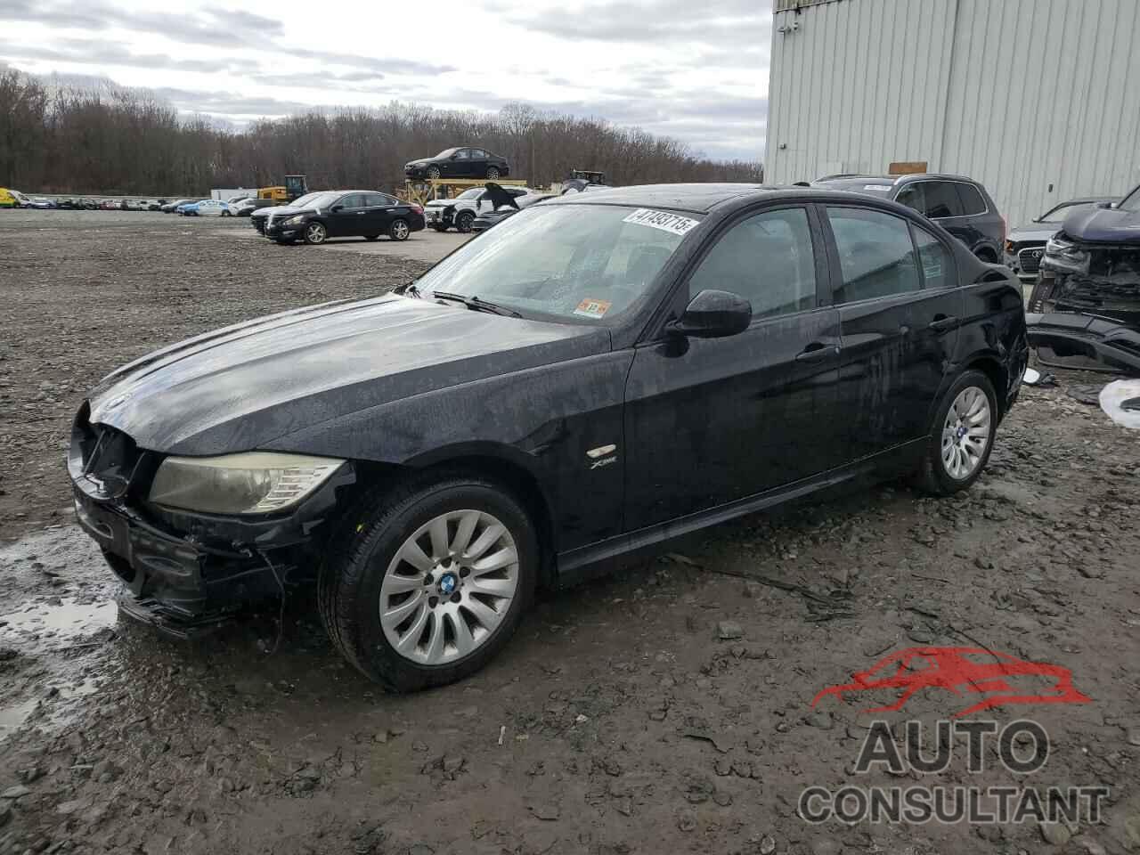 BMW 3 SERIES 2009 - WBAPK53599A645022