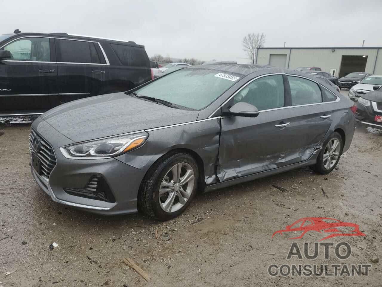 HYUNDAI SONATA 2018 - 5NPE34AF2JH682892