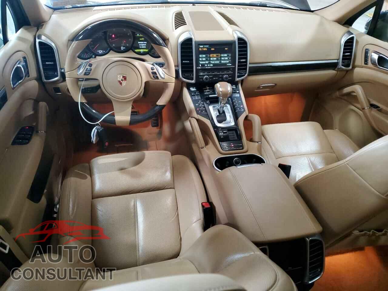 PORSCHE CAYENNE 2012 - WP1AA2A27CLA01628