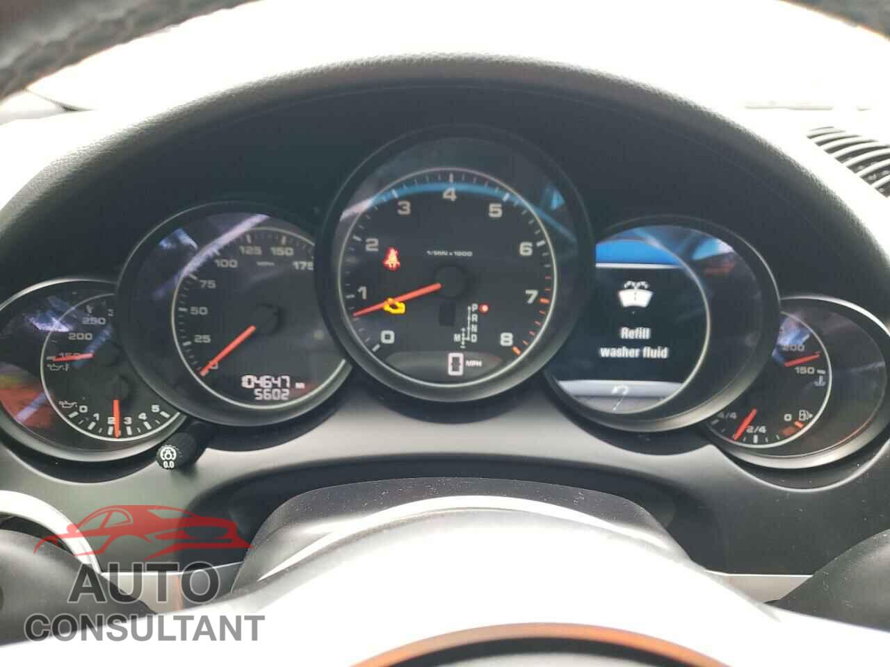 PORSCHE CAYENNE 2016 - WP1AA2A27GLA05703