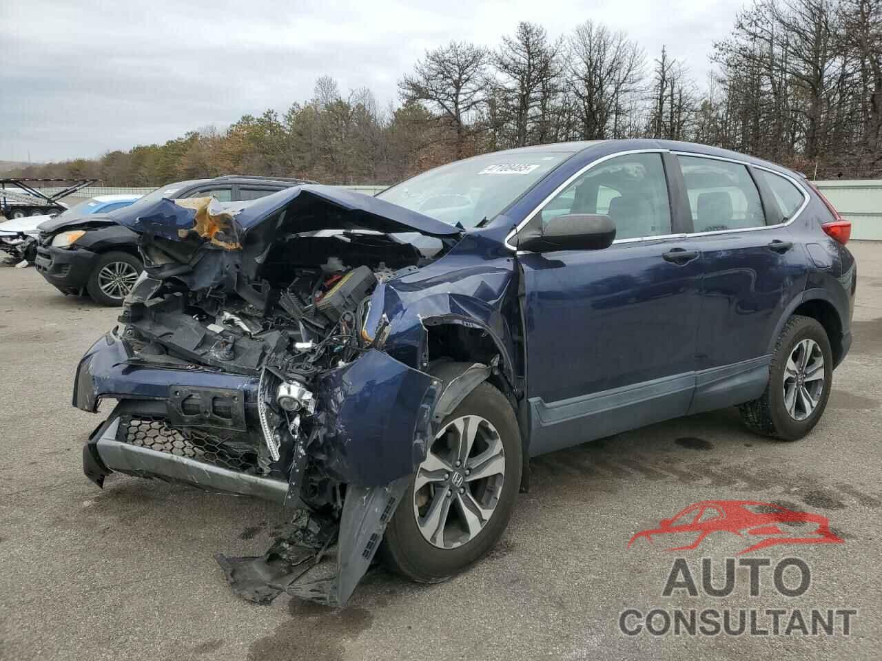 HONDA CRV 2017 - 2HKRW6H30HH218333