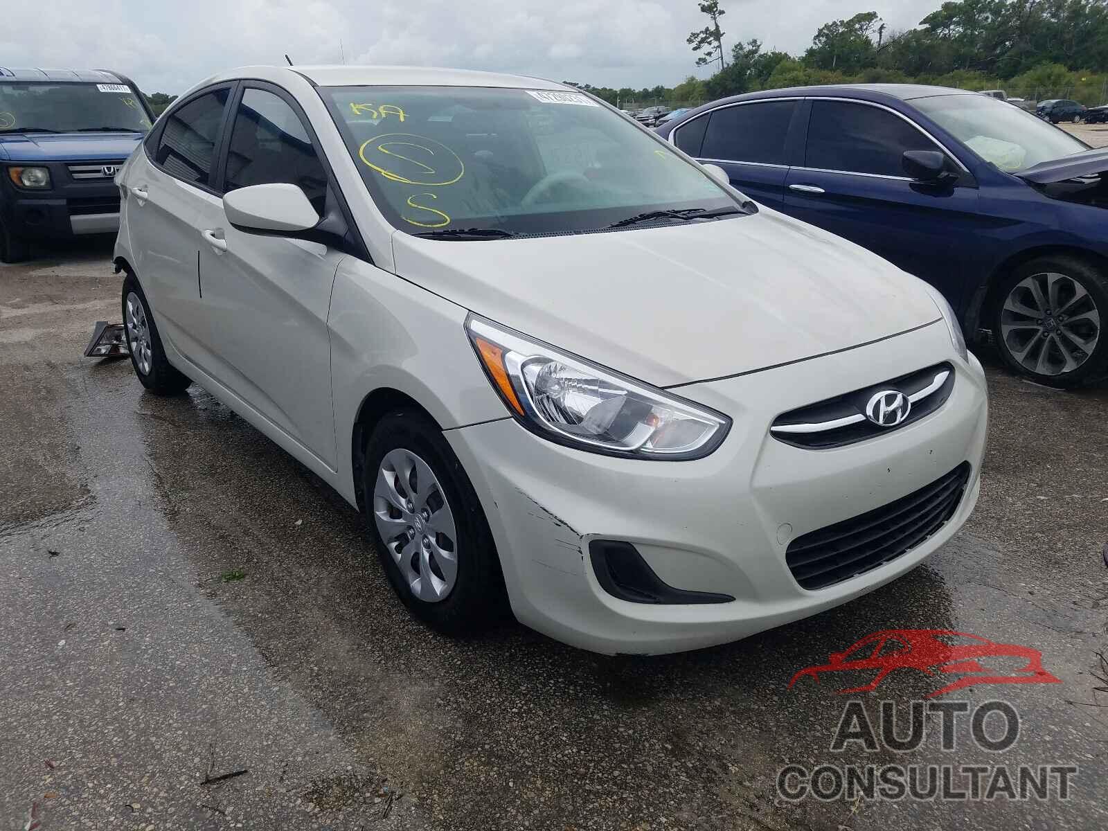 HYUNDAI ACCENT 2017 - KMHCT4AE5HU262912