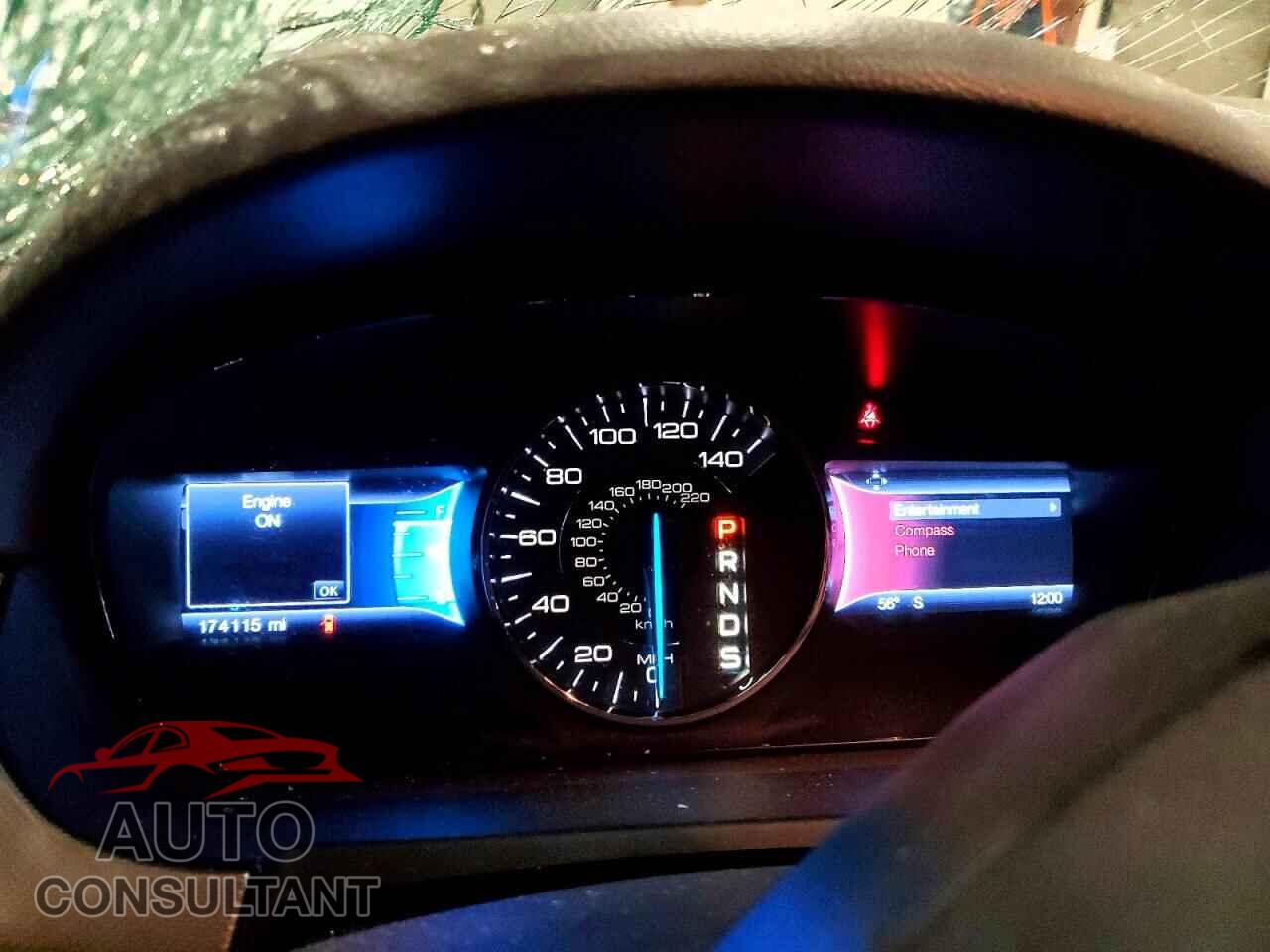 FORD EDGE 2014 - 2FMDK4JC2EBA24412
