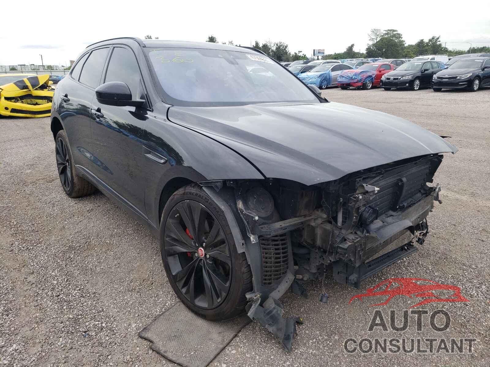 JAGUAR F-PACE 2017 - SADCM2BV3HA077249