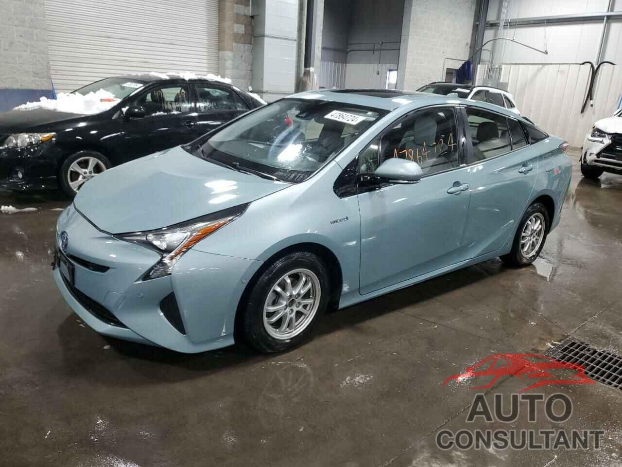 TOYOTA PRIUS 2017 - JTDKARFU5H3036989