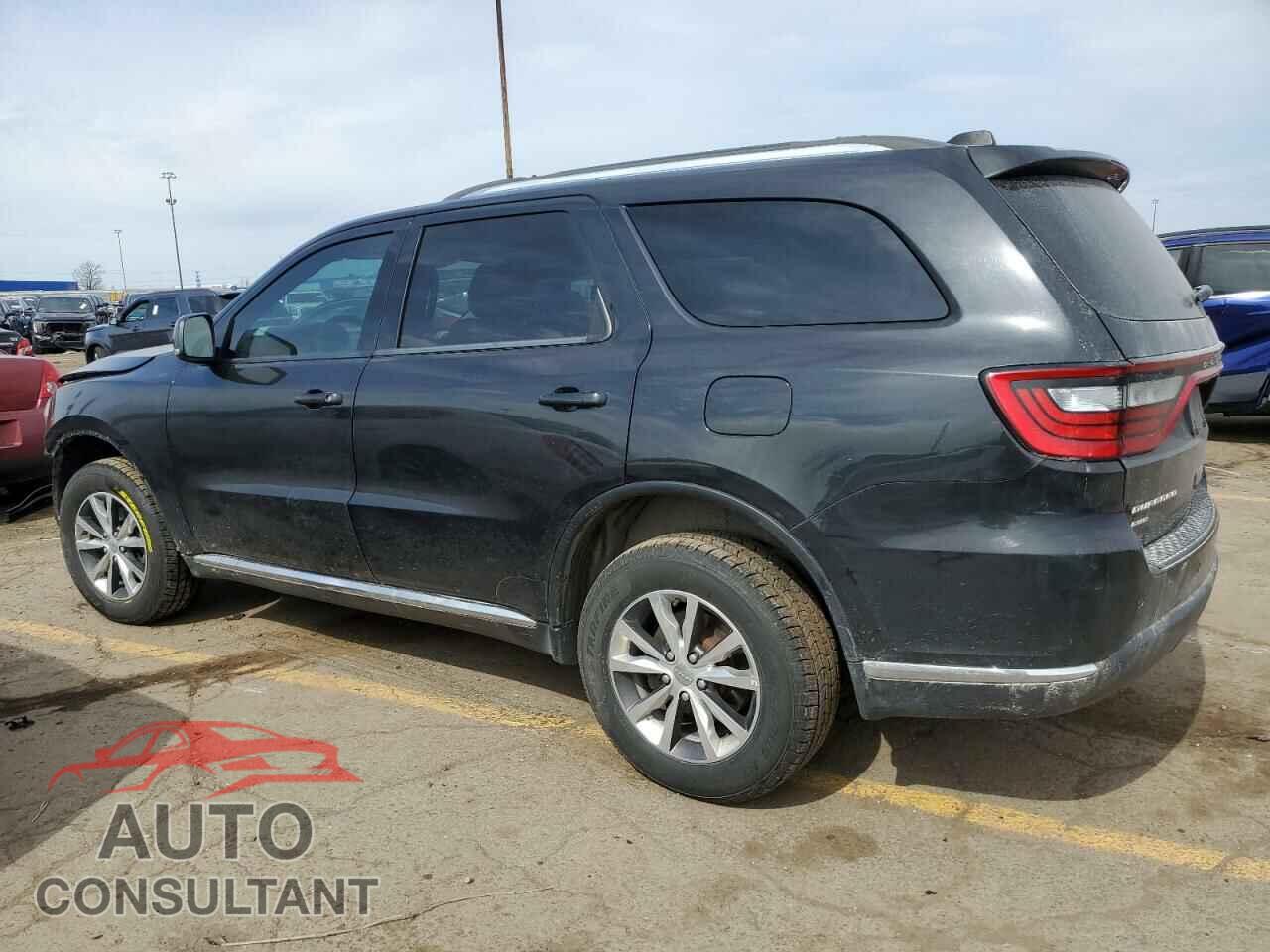 DODGE DURANGO 2016 - 1C4RDJDGXGC301778