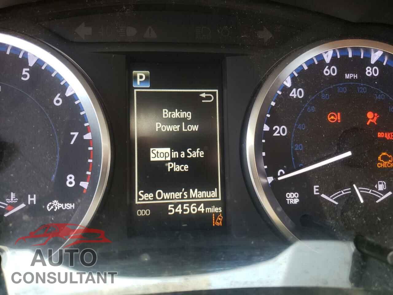 TOYOTA HIGHLANDER 2017 - 5TDZZRFH3HS192117