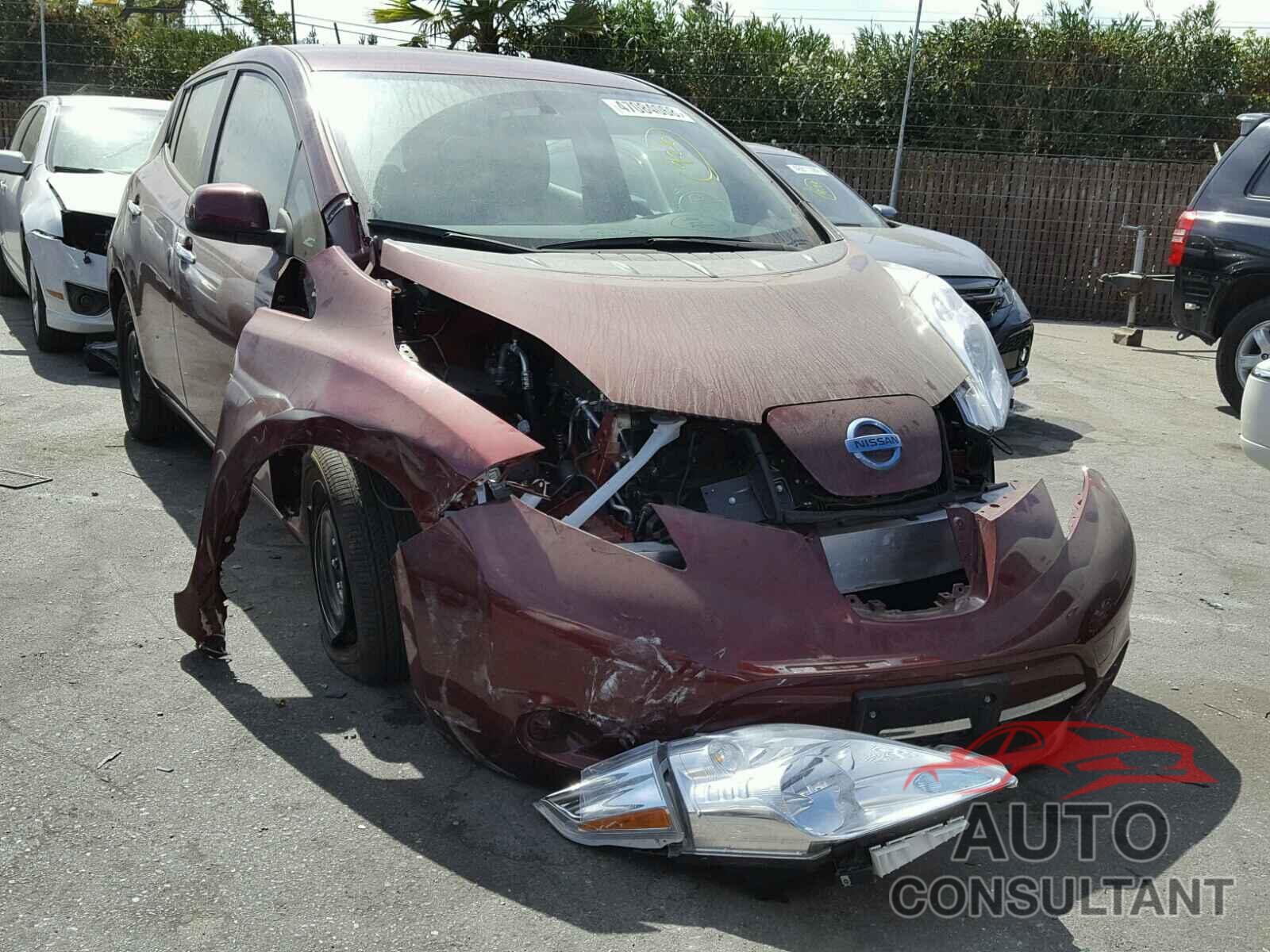 NISSAN LEAF 2017 - 1N4BZ0CP5HC310118