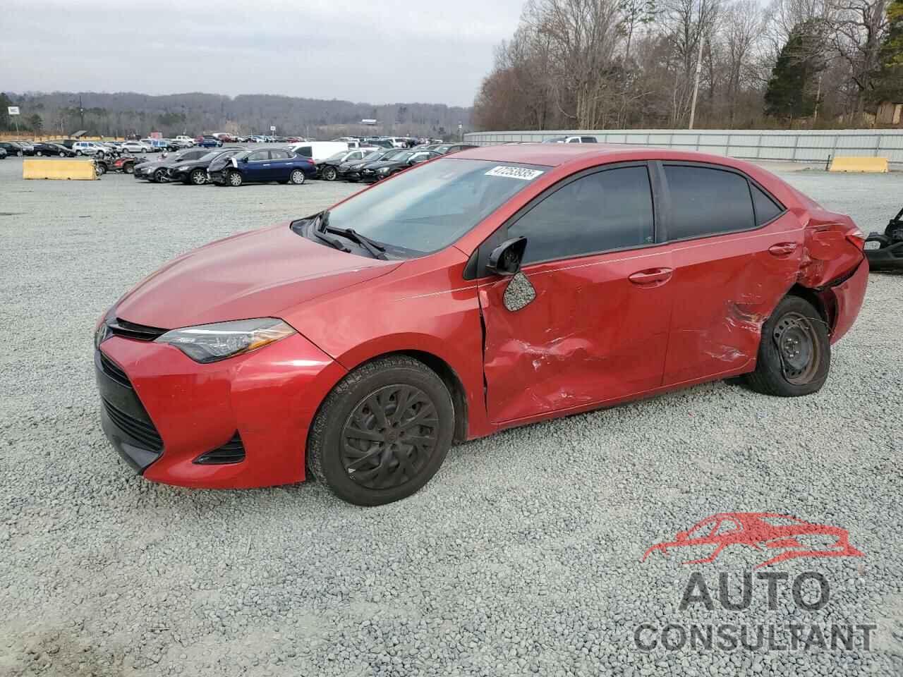 TOYOTA COROLLA 2017 - 5YFBURHE7HP718888