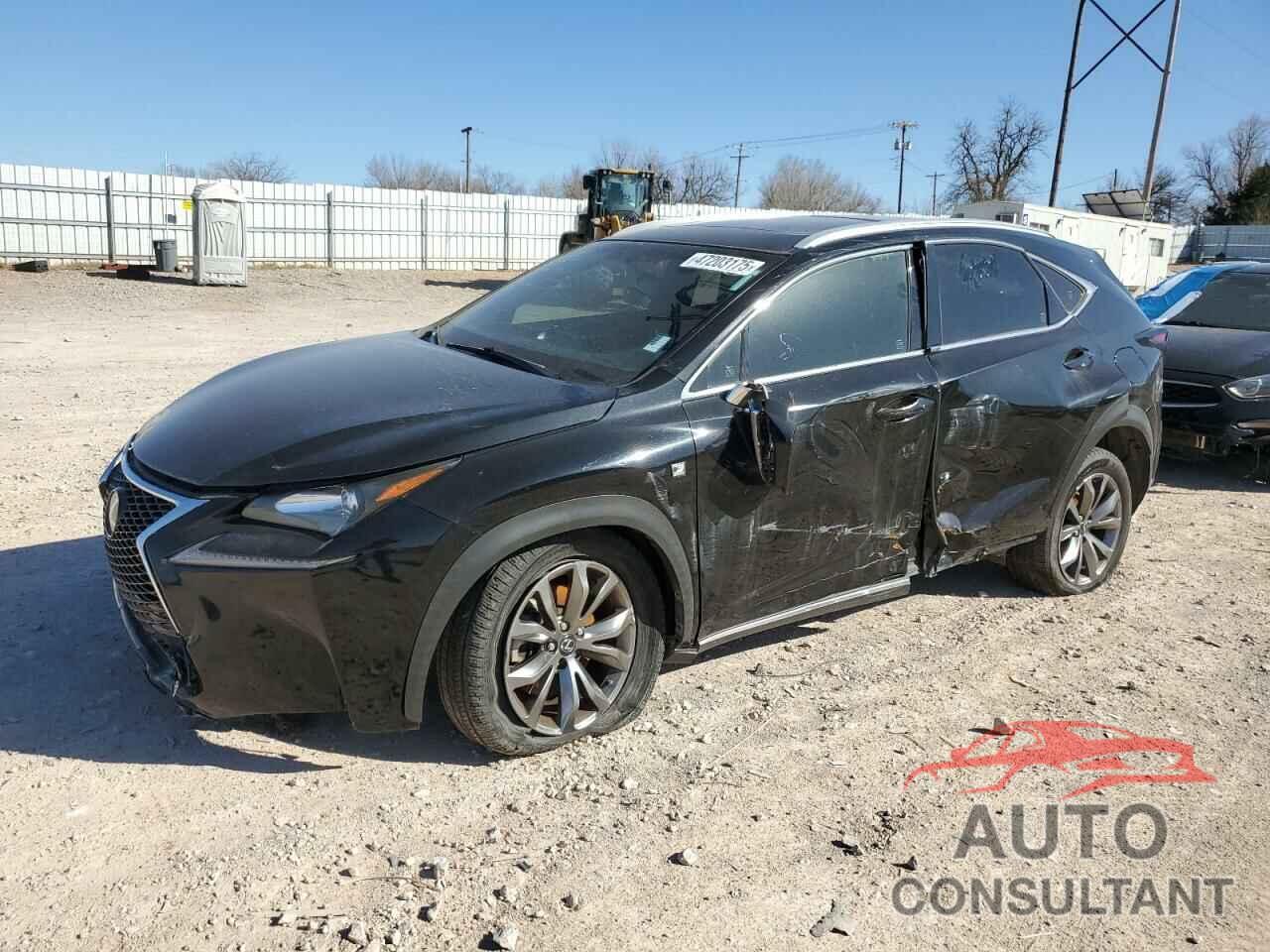LEXUS NX 2016 - JTJYARBZXG2047368