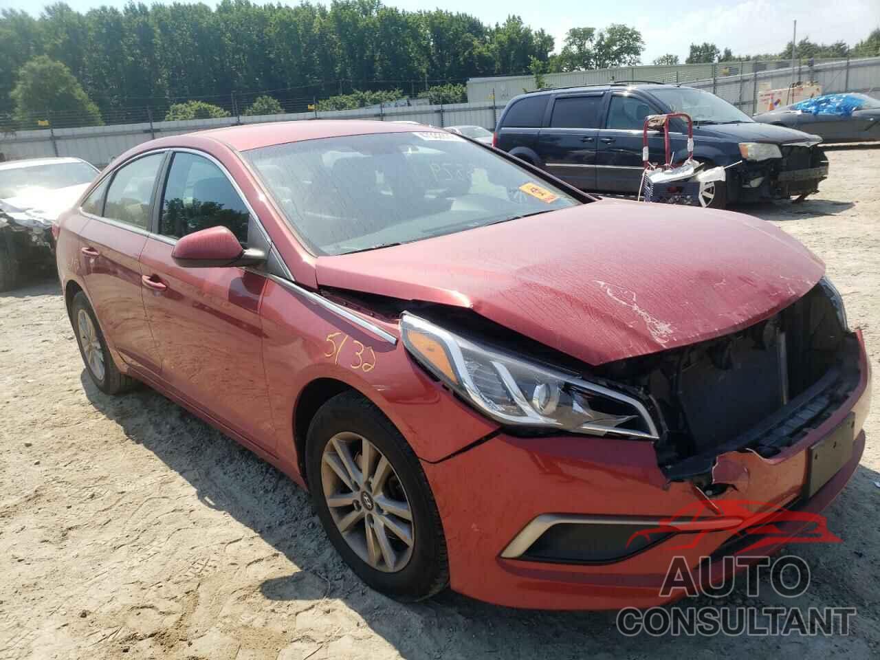 HYUNDAI SONATA 2017 - 5NPE24AF0HH543714