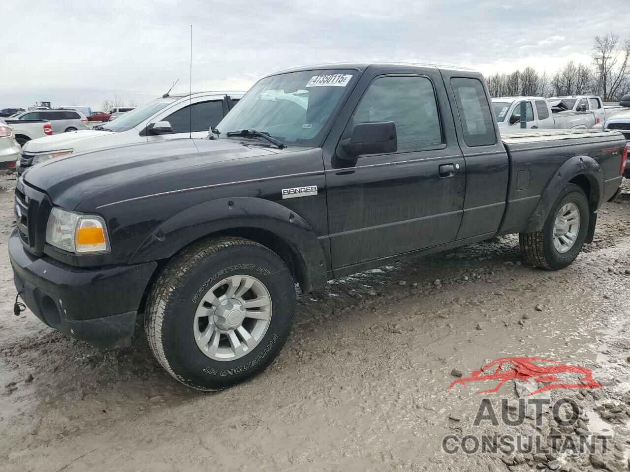 FORD RANGER 2009 - 1FTZR45E89PA32627