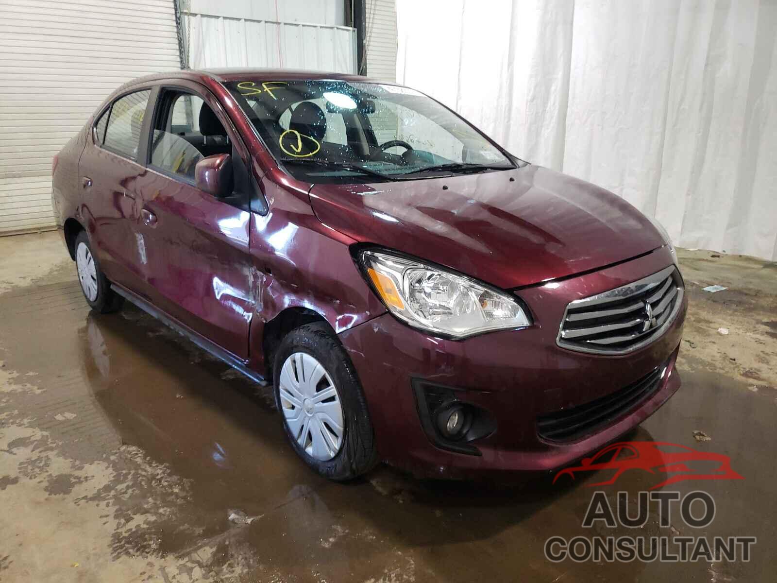 MITSUBISHI MIRAGE 2019 - ML32F3FJ2KHF14614